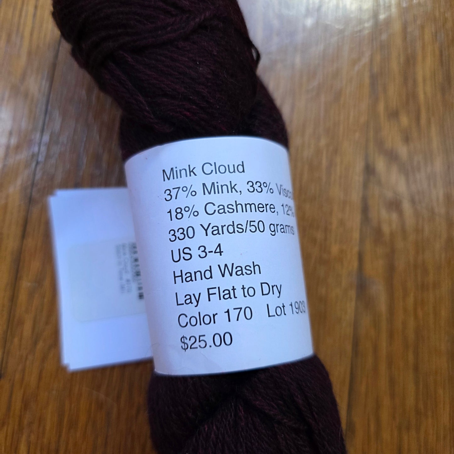 Stitch In Time Mink Cloud Lace