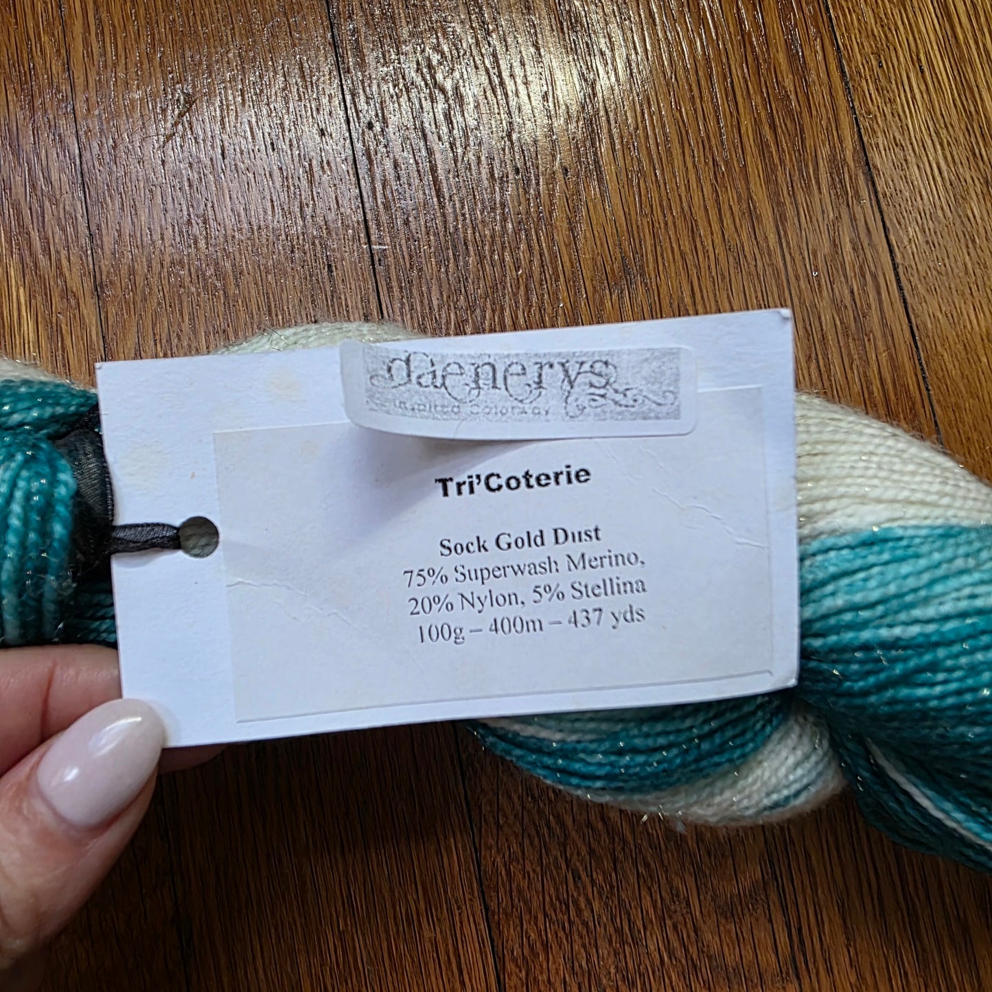 TriCoterie Sock