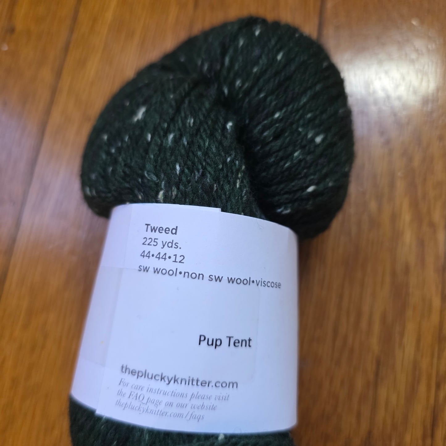 Plucky knitter Tweed Worsted