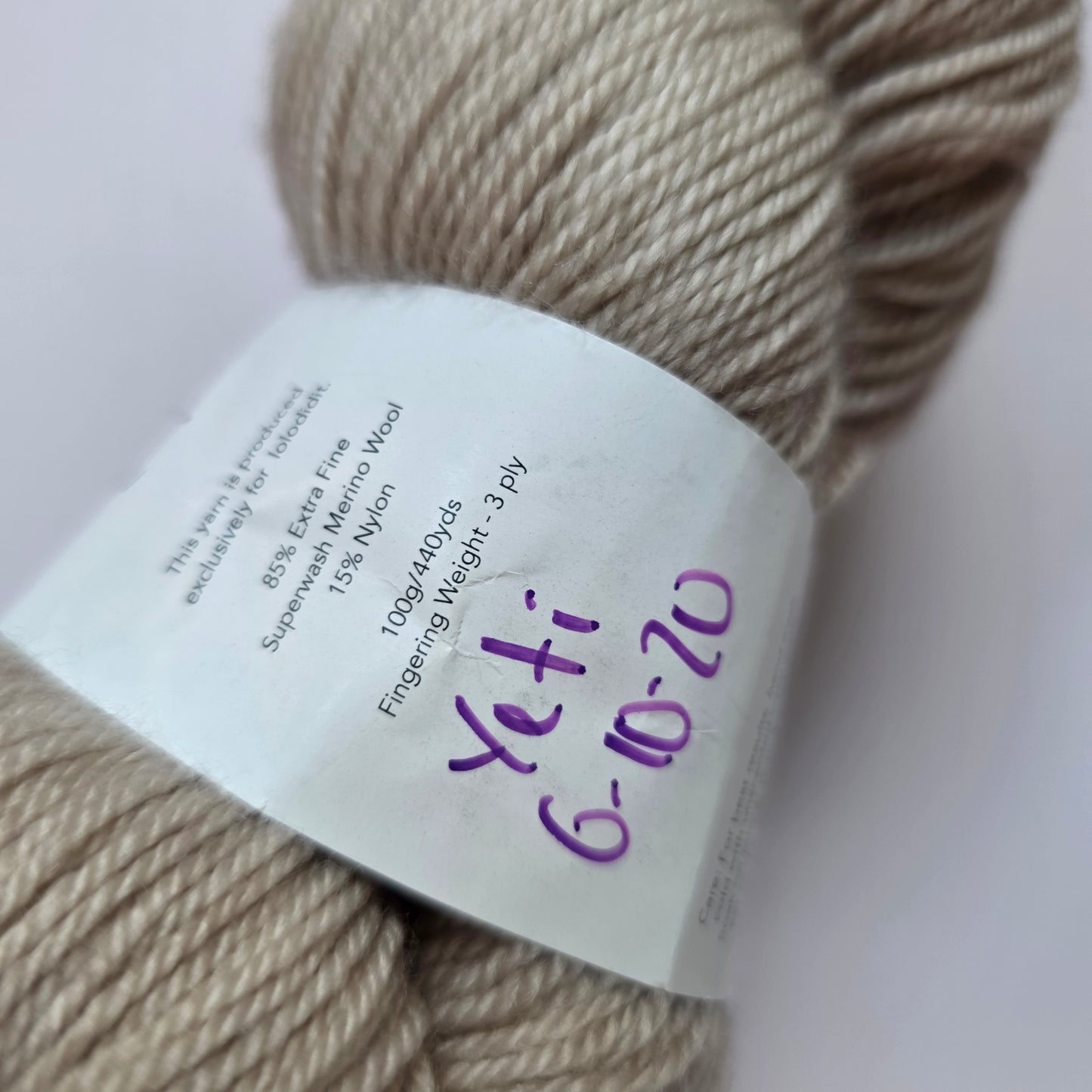 Lolodidit l'original sock Fingering