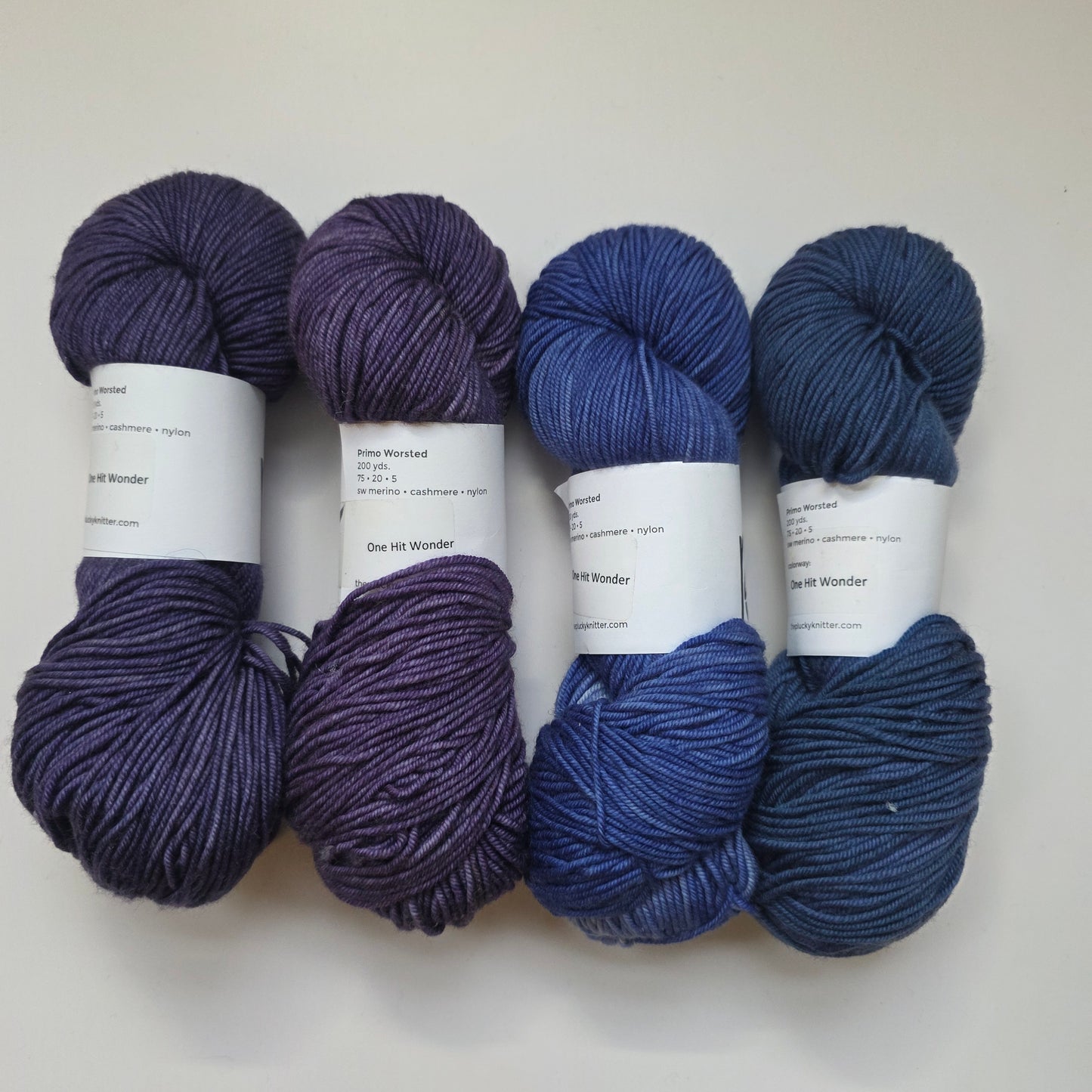 The Plucky Knitter Primo DK (originally Worsted) MCN