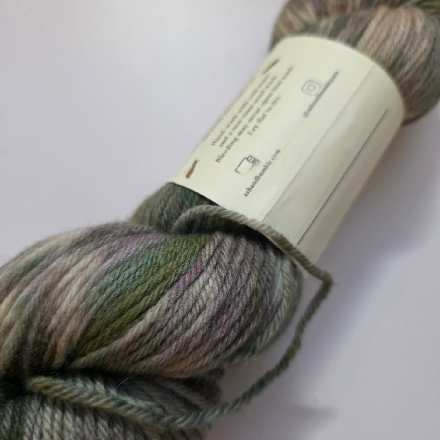 Ash & Bumble Organic Valley Merino DK