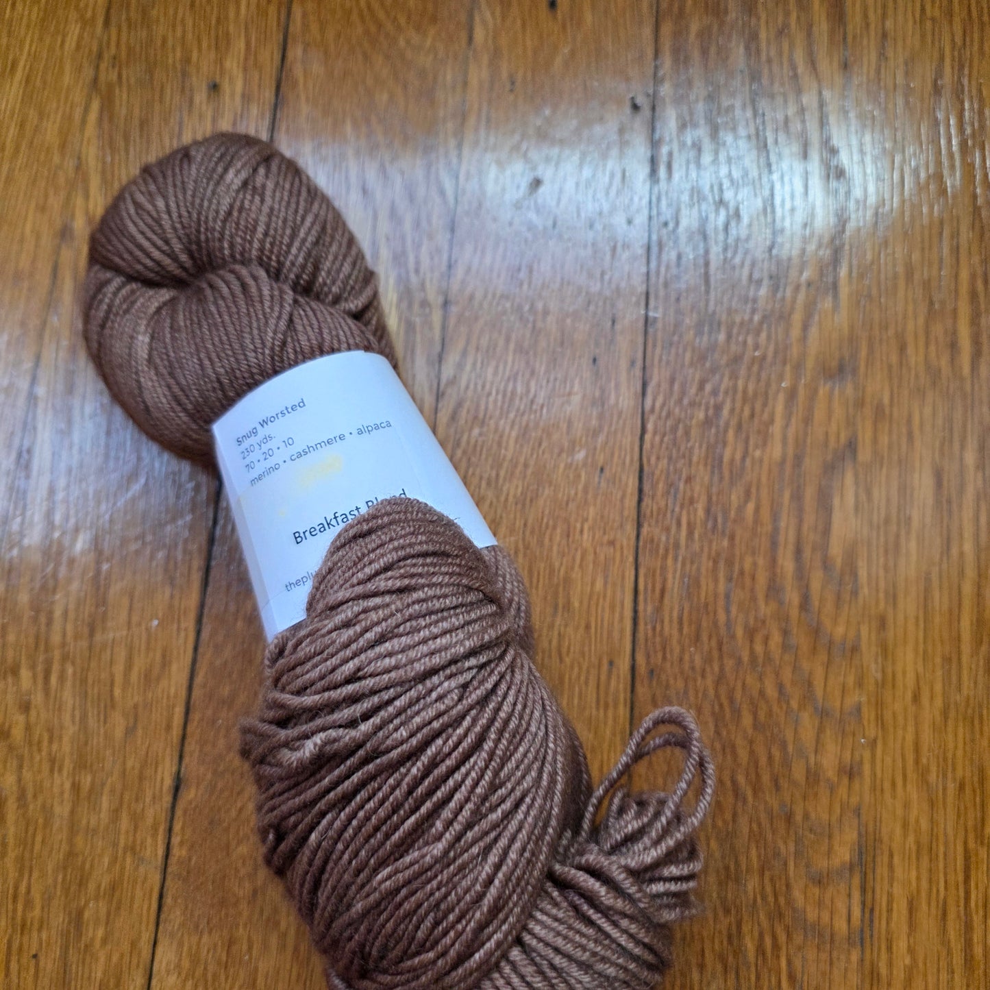 Plucky knitter Snug Worsted