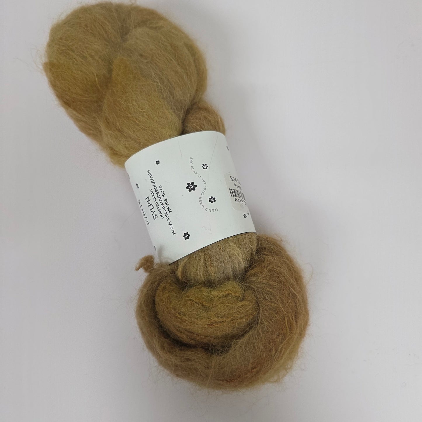 Ritual Dyes suri alpaca worsted
