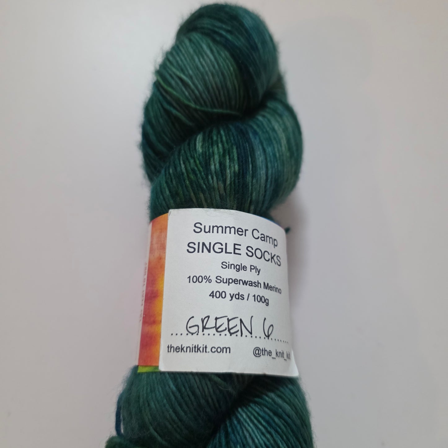 Summer Camp Single GREEN