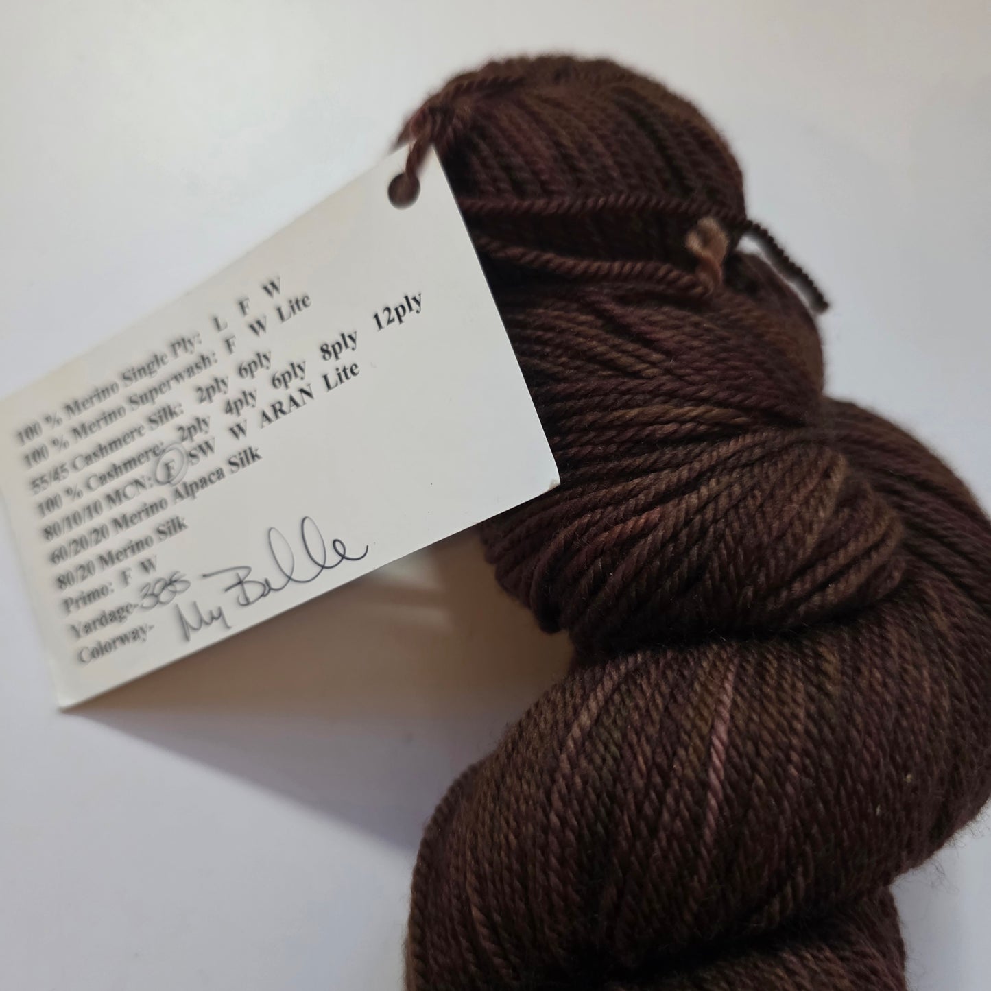 Plucky Knitter Fingering MCN