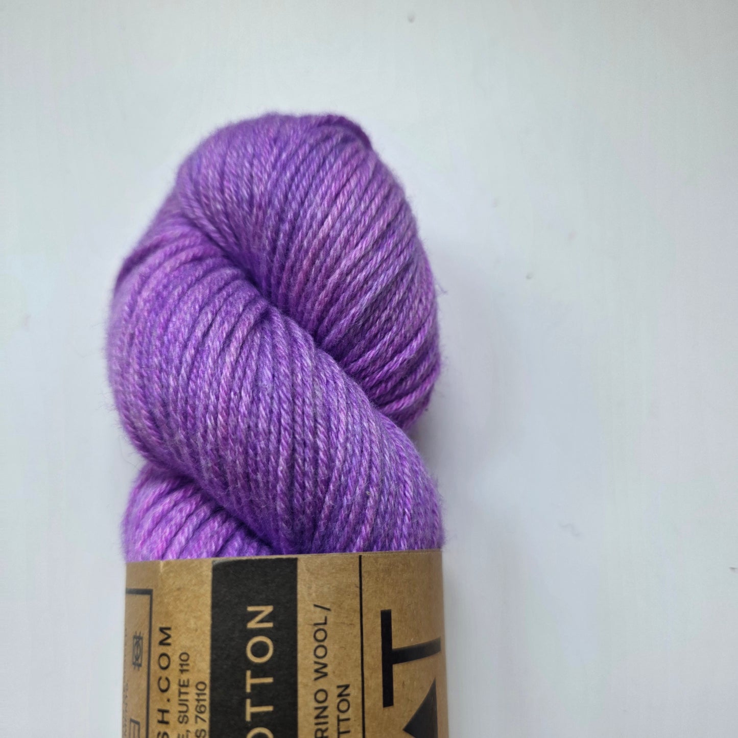 Madelinetosh tosh DK wool cotton