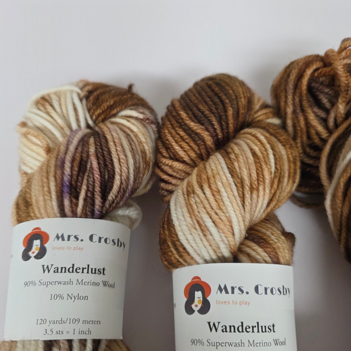 Mrs. Crosby Wanderlust Bulky