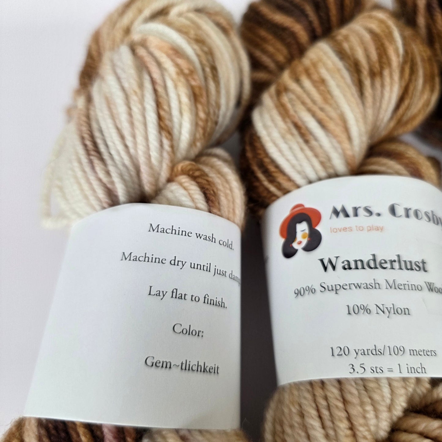 Mrs. Crosby Wanderlust Bulky