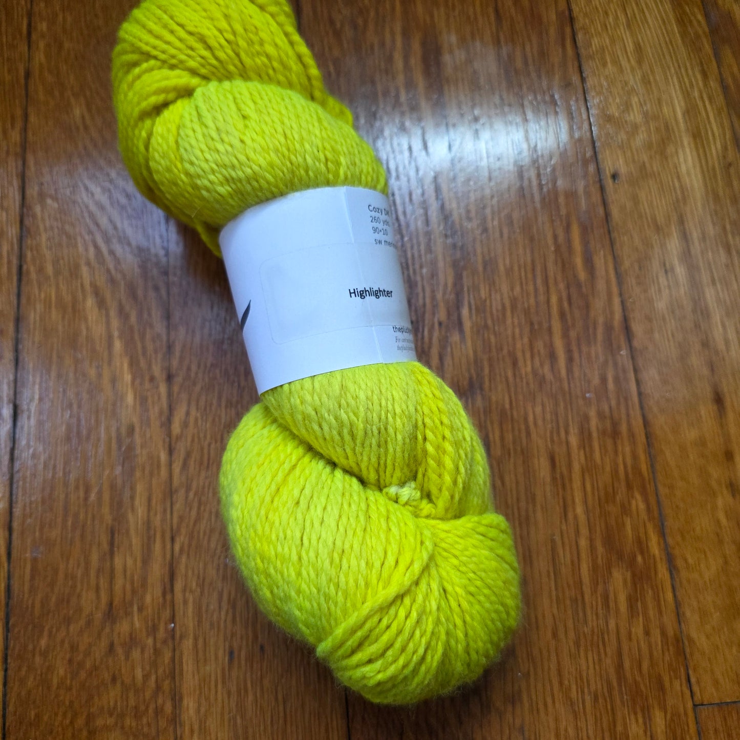 Plucky knitter Cozy DK