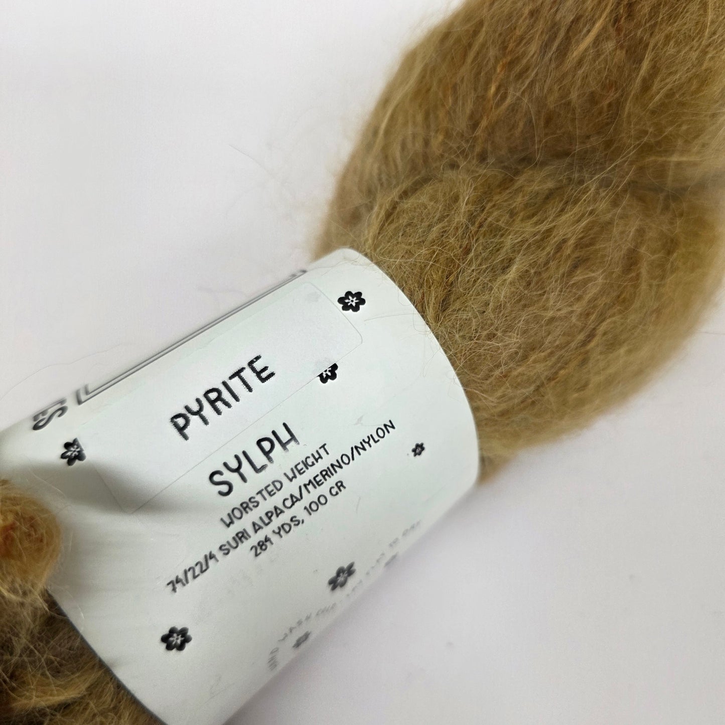 Ritual Dyes suri alpaca worsted