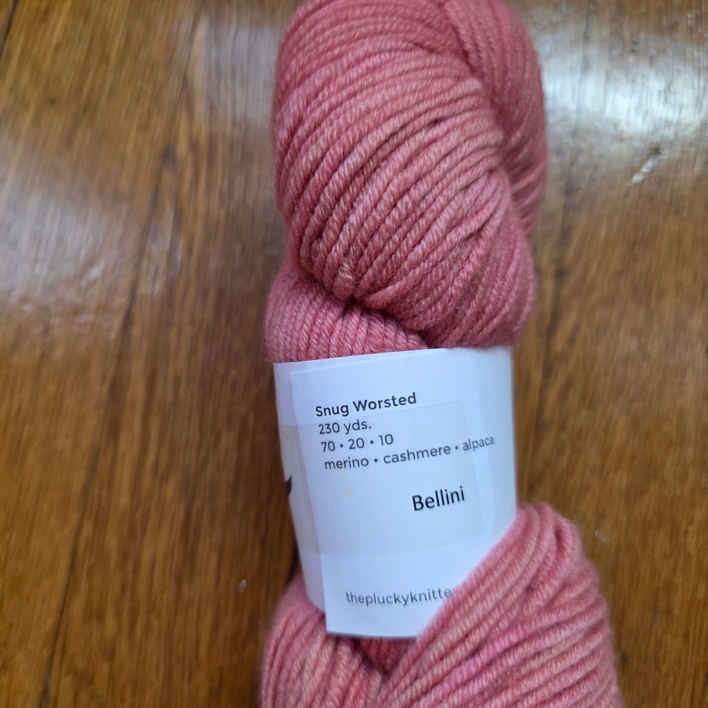 Plucky knitter Snug Worsted