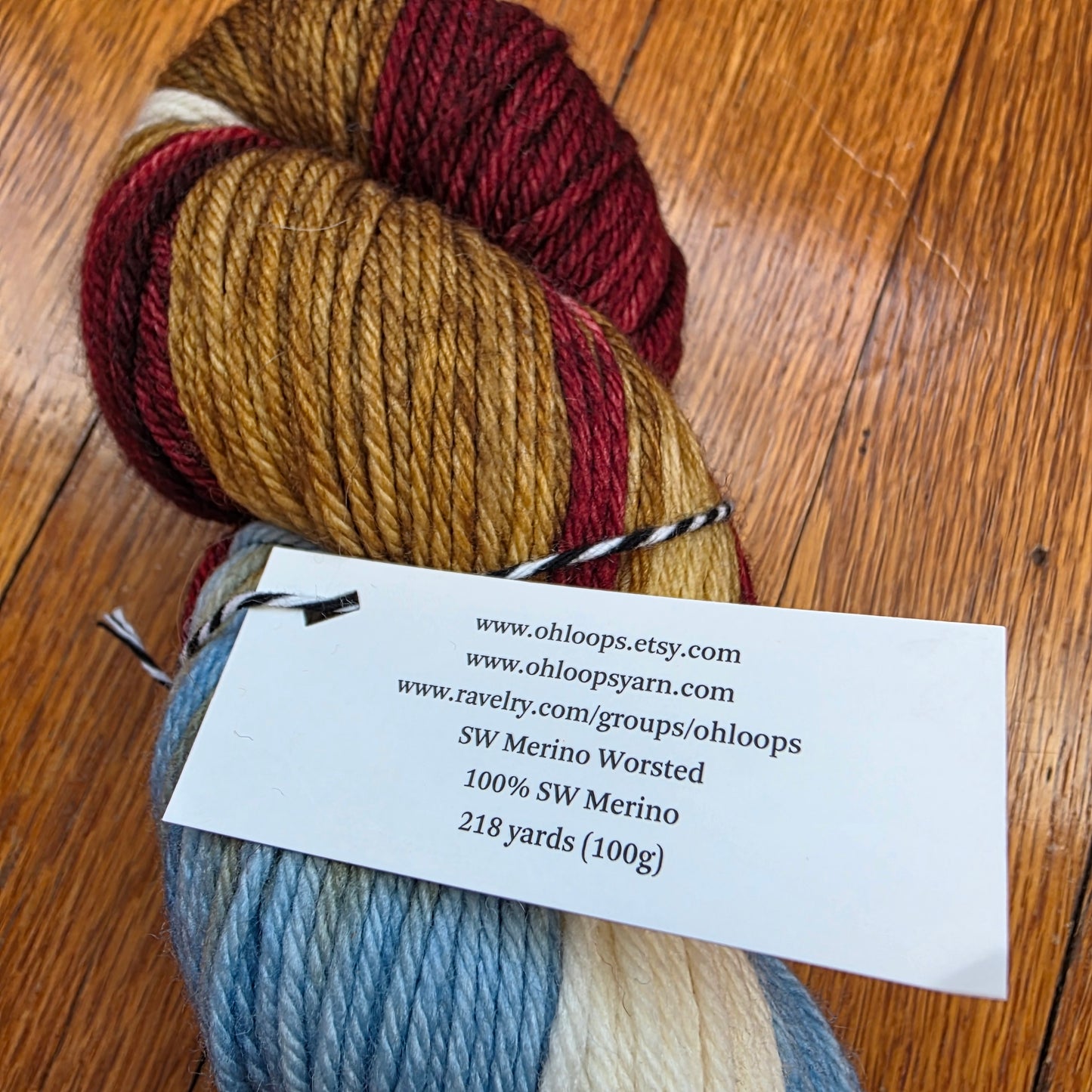 Oh! Loops Worsted