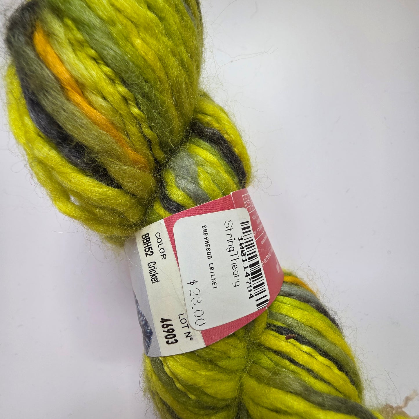 Misti Alpaca Aran. Baby me boo