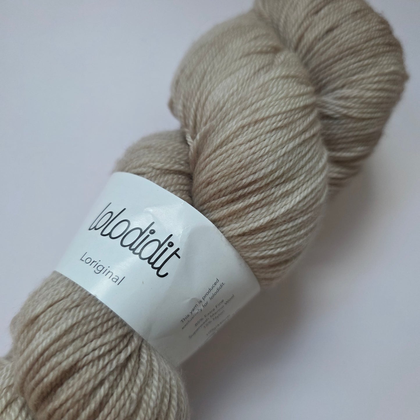 Lolodidit l'original sock Fingering