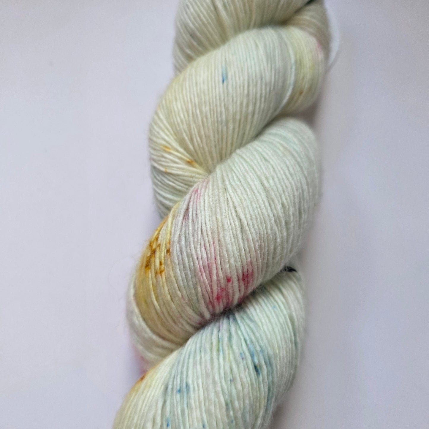 White Whisker Studios single sock Fingering