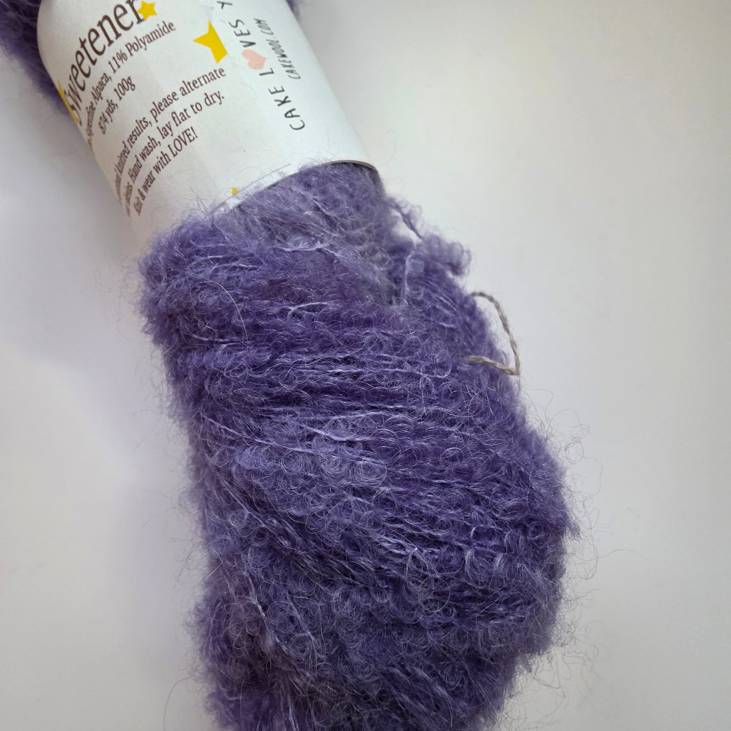 Cake Wool Co sweetener lace