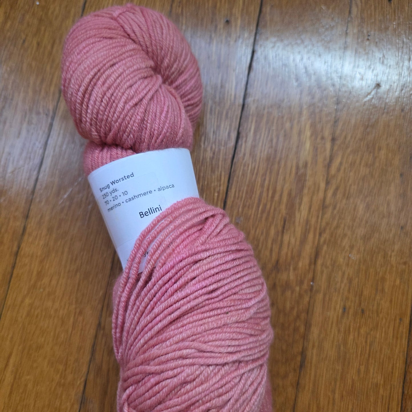 Plucky knitter Snug Worsted