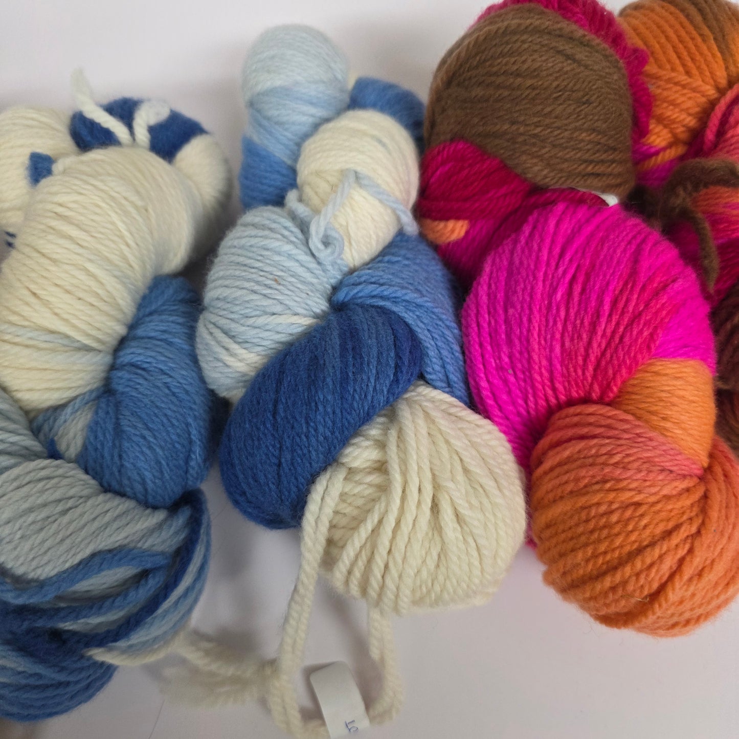 5 Skein Bundle, Dashing Dachs Worsted
