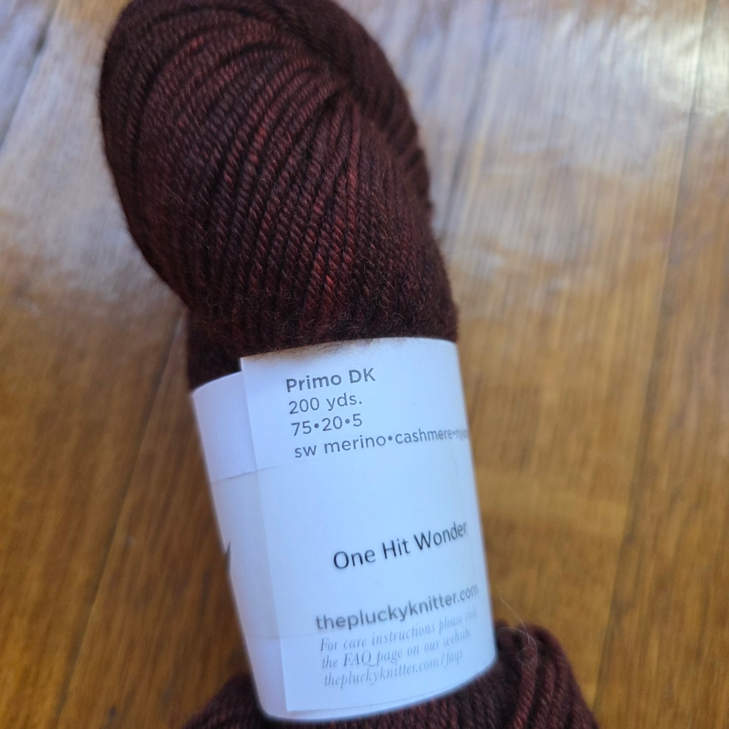 Plucky knitter Primo DK MCN