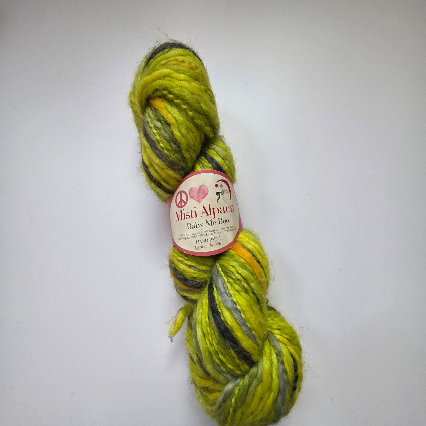 Misti Alpaca Aran. Baby me boo