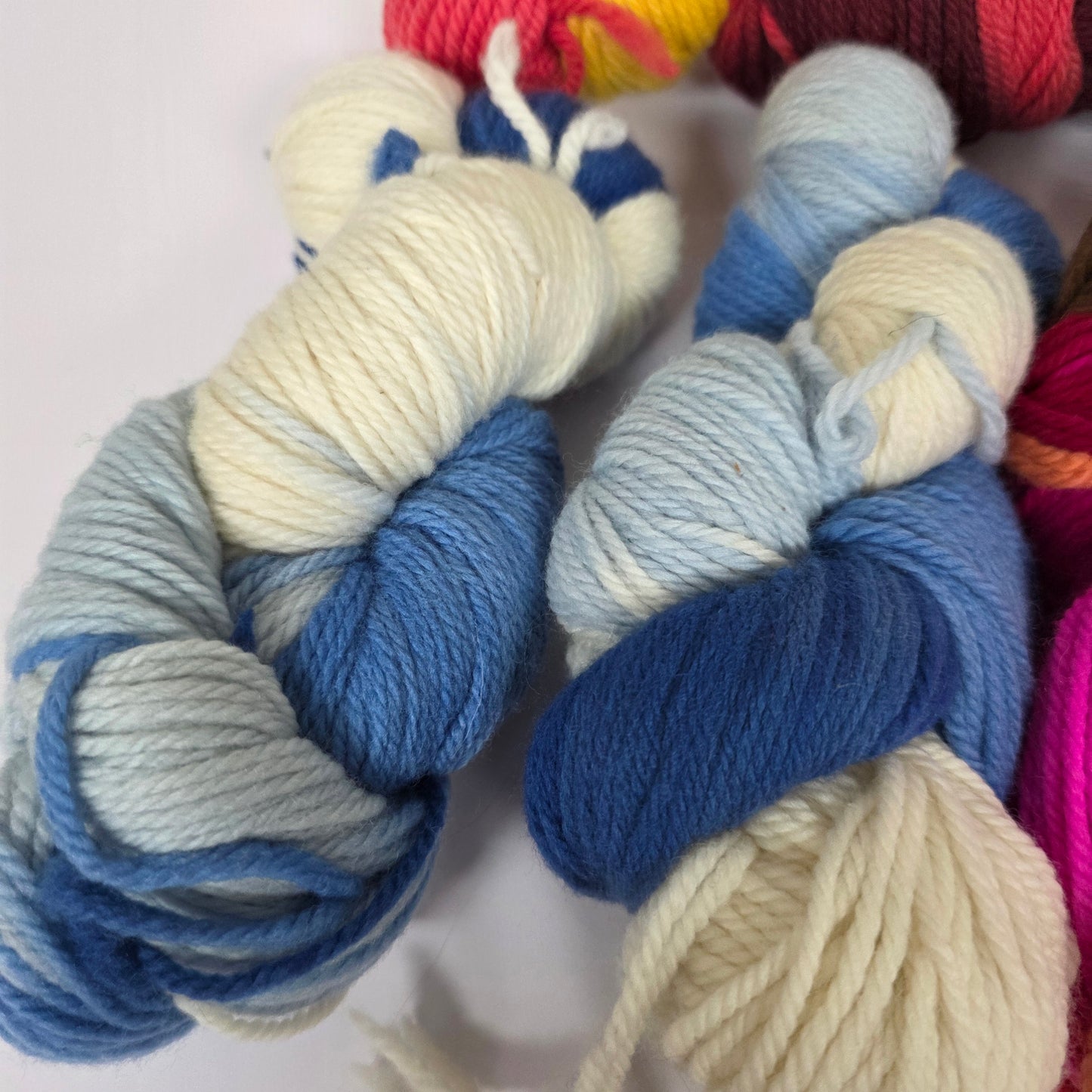 5 Skein Bundle, Dashing Dachs Worsted
