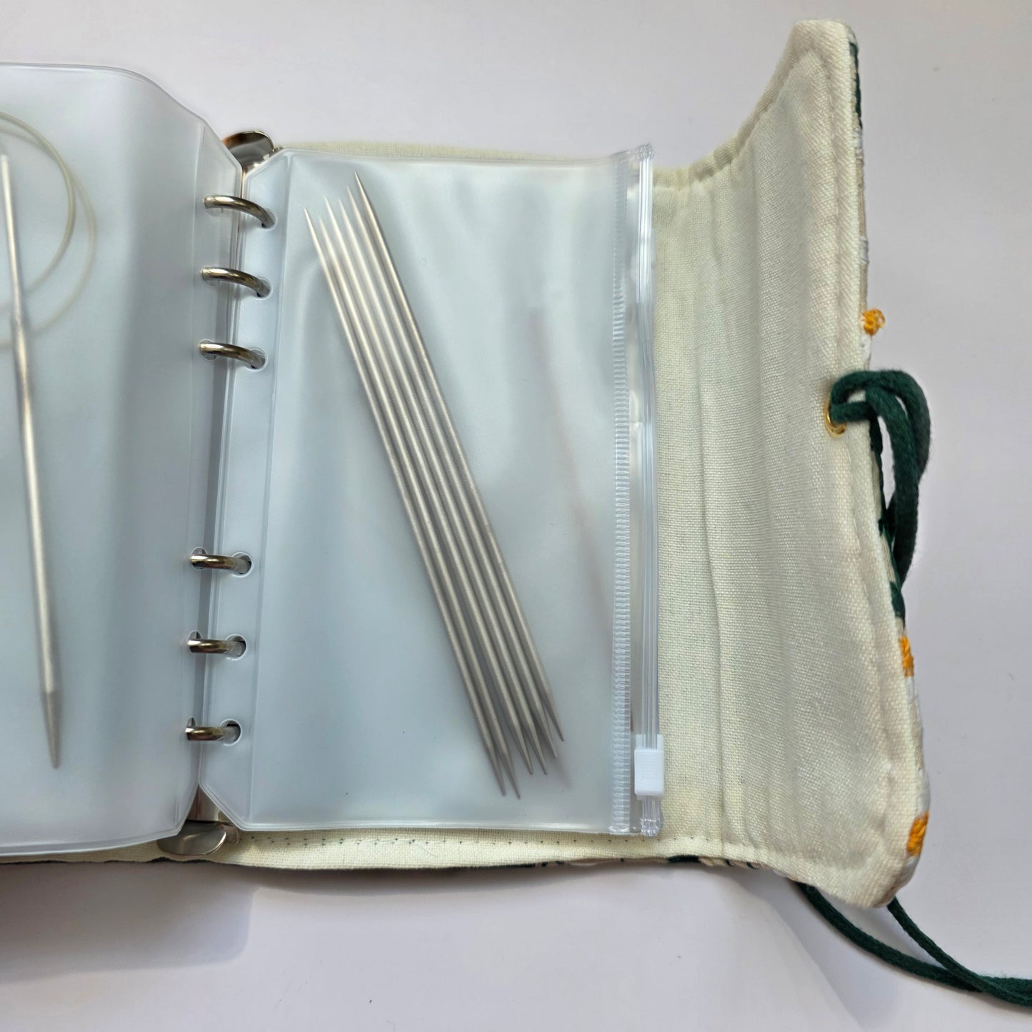 Knitting Needle Crochet Hook Case Circular , Accessories Crochet Hold 12