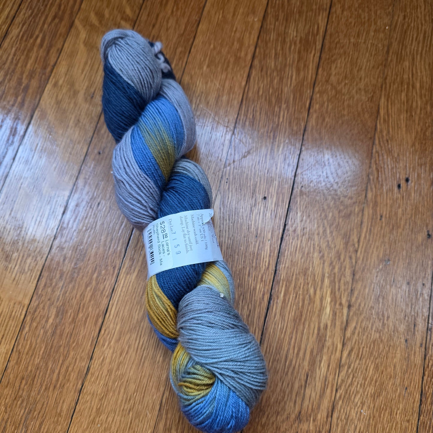 Lorna's Laces Shepherd sock