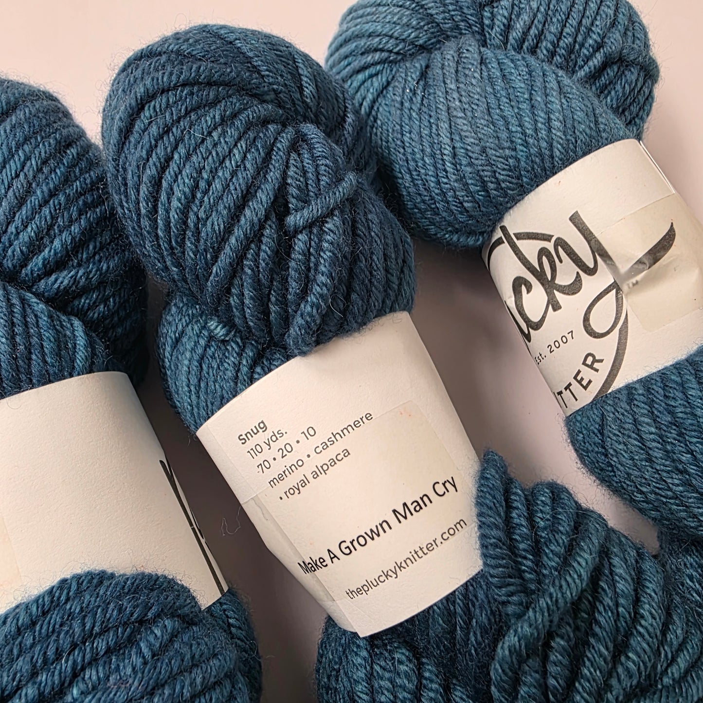 Plucky Knitter Snug Bulky - Make a grown man cry