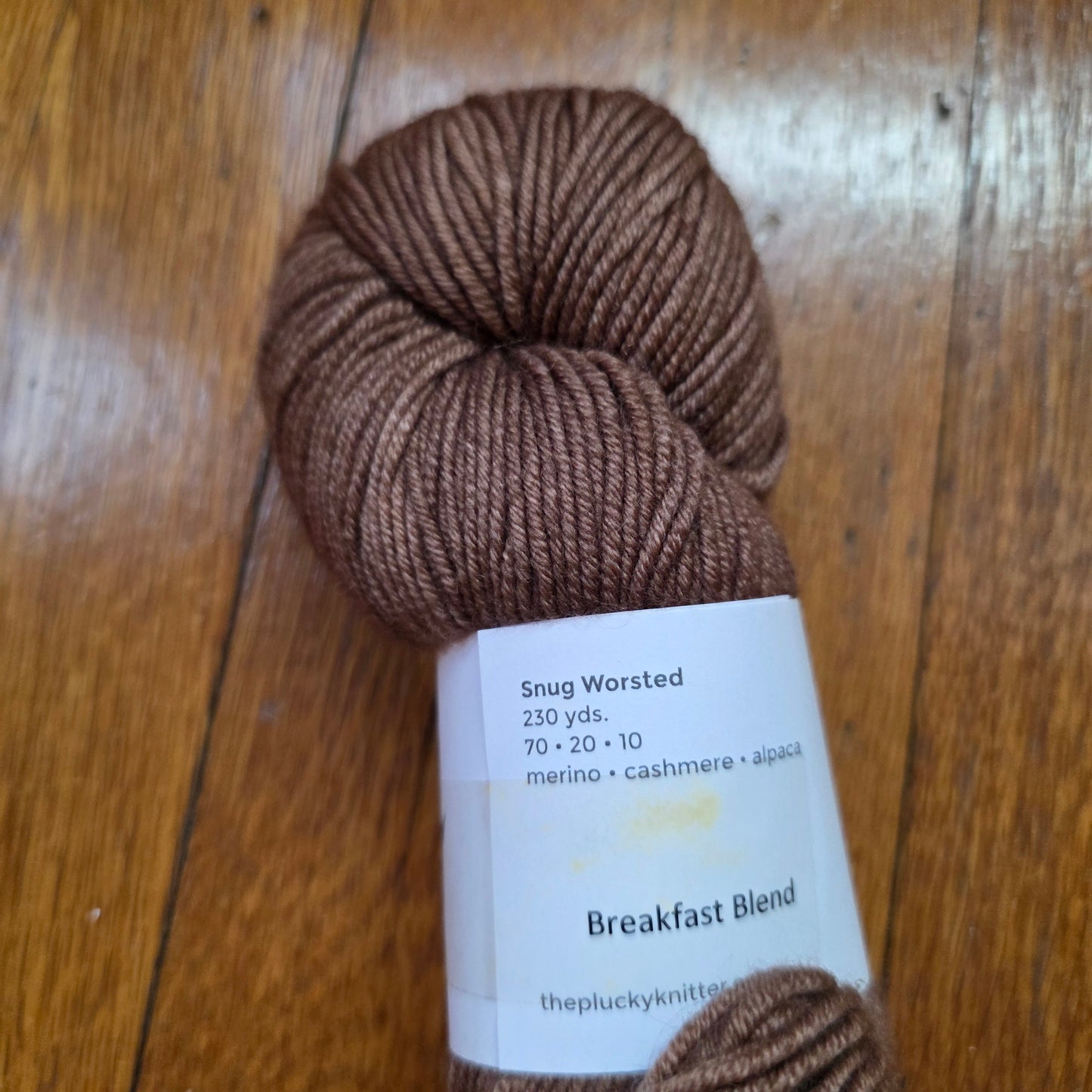 Plucky knitter Snug Worsted