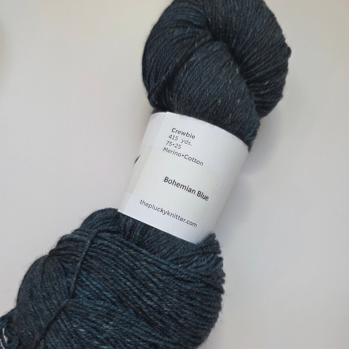 Plucky Knitter Crewbie Fingering