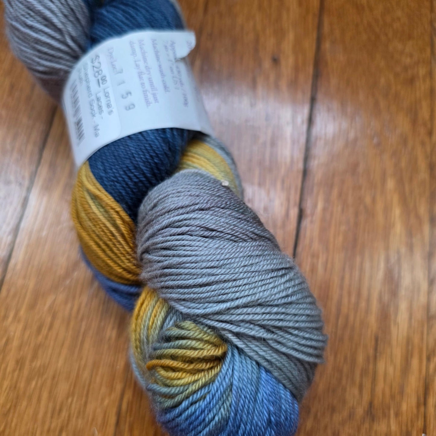 Lorna's Laces Shepherd sock