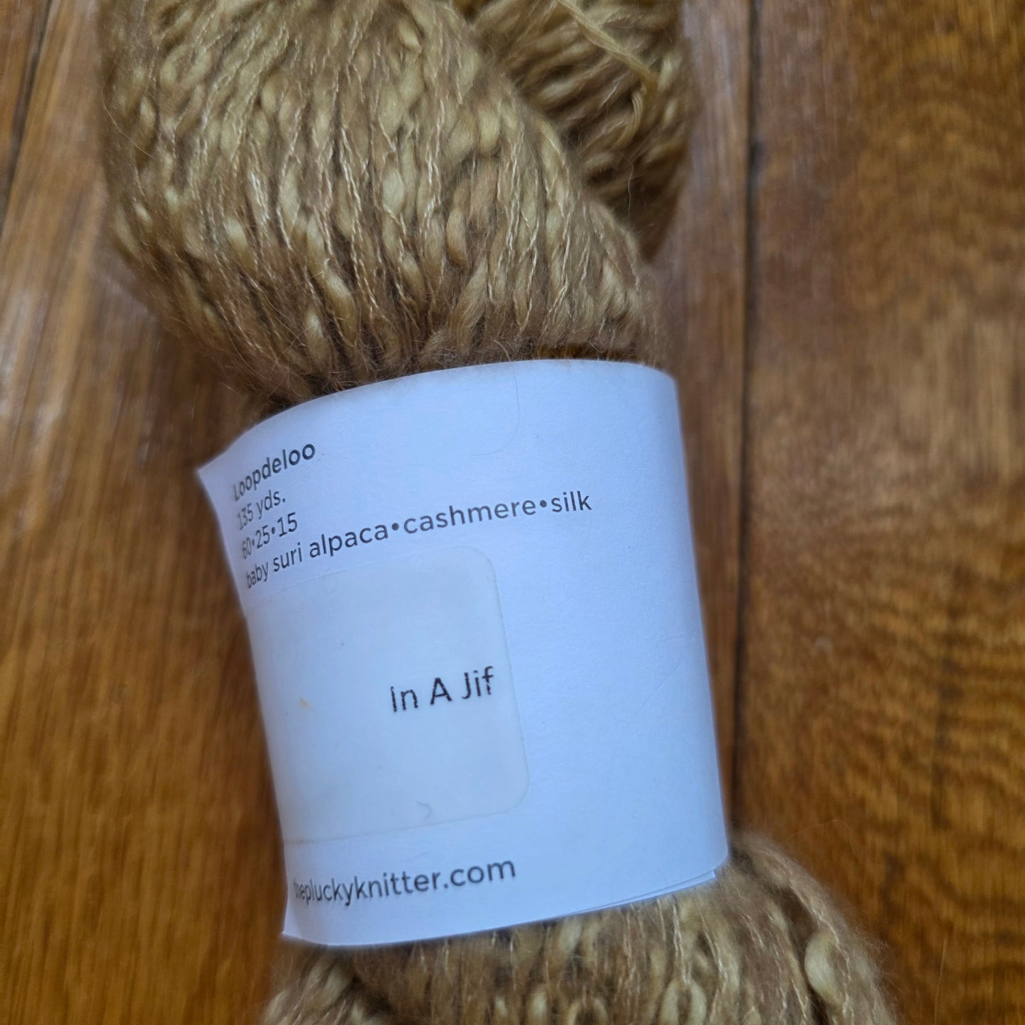 Plucky Knitter loopdeloo bulky