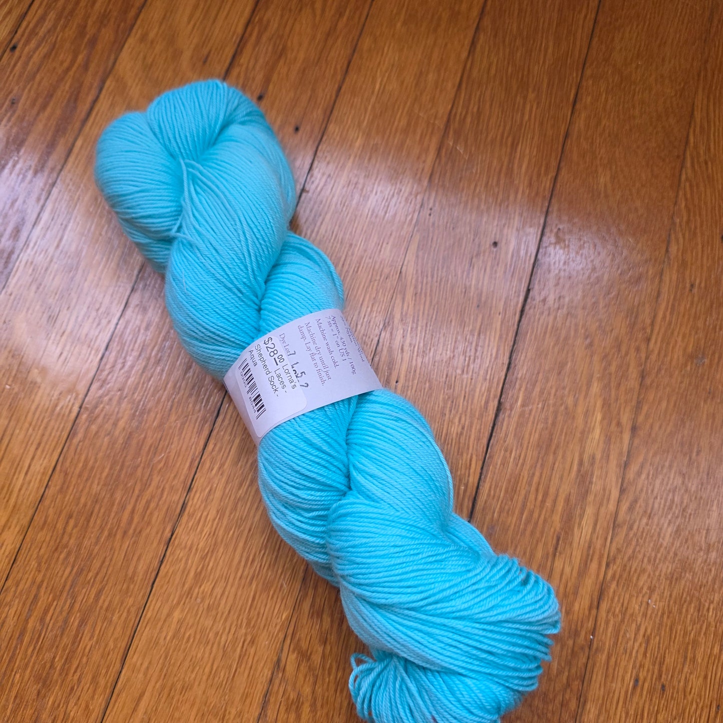 Lorna's Laces Shepherd sock