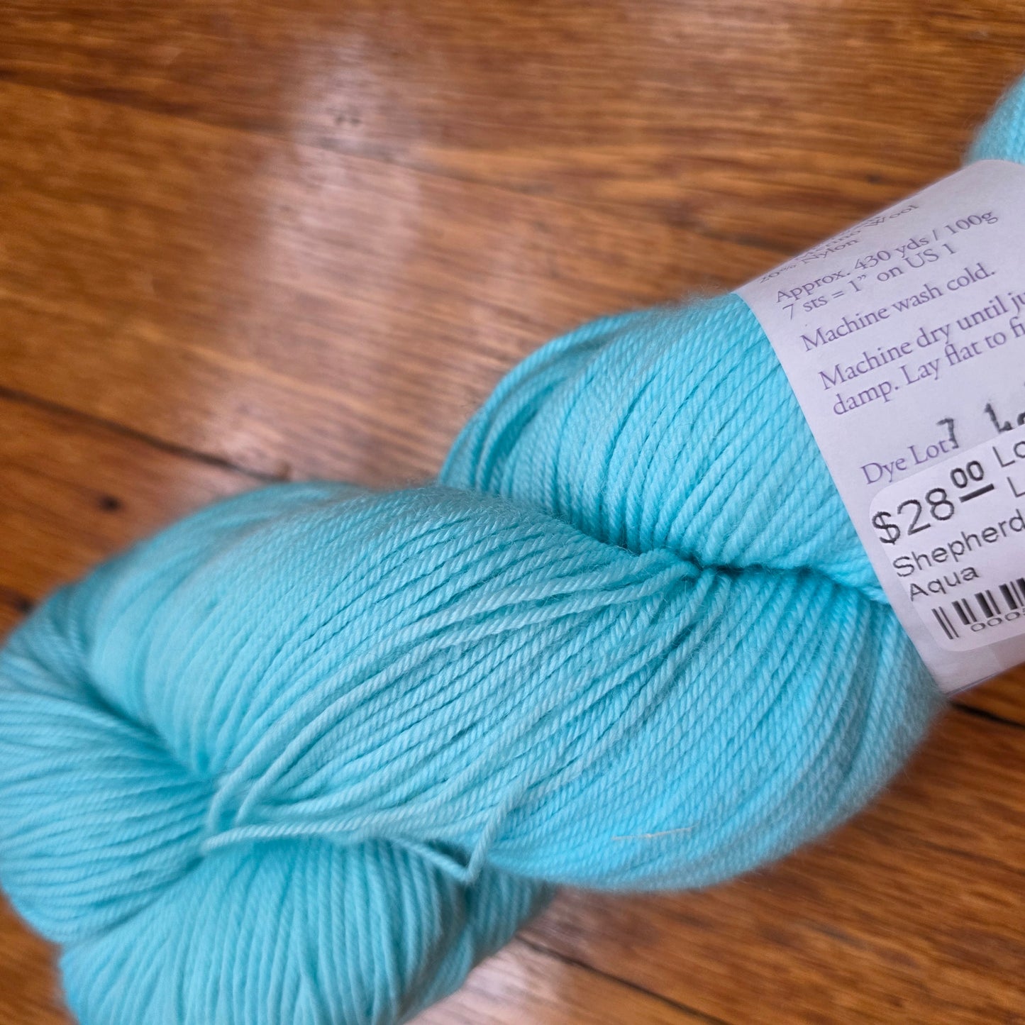 Lorna's Laces Shepherd sock