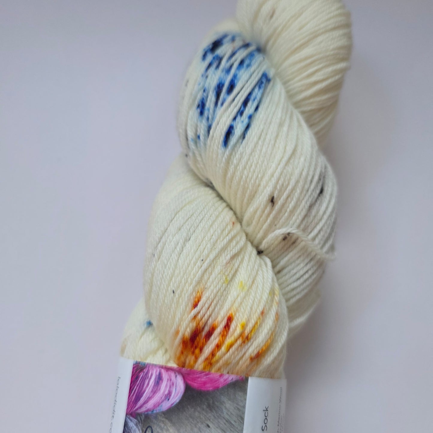 Lolodidit Plush sock Fingering