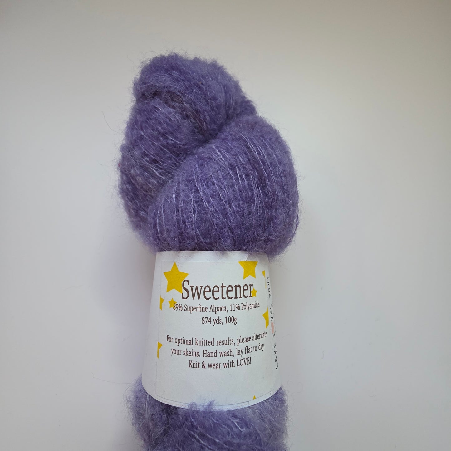 Cake Wool Co sweetener lace