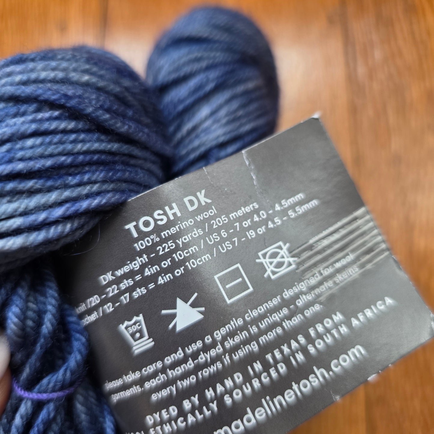 Madelinetosh tosh DK