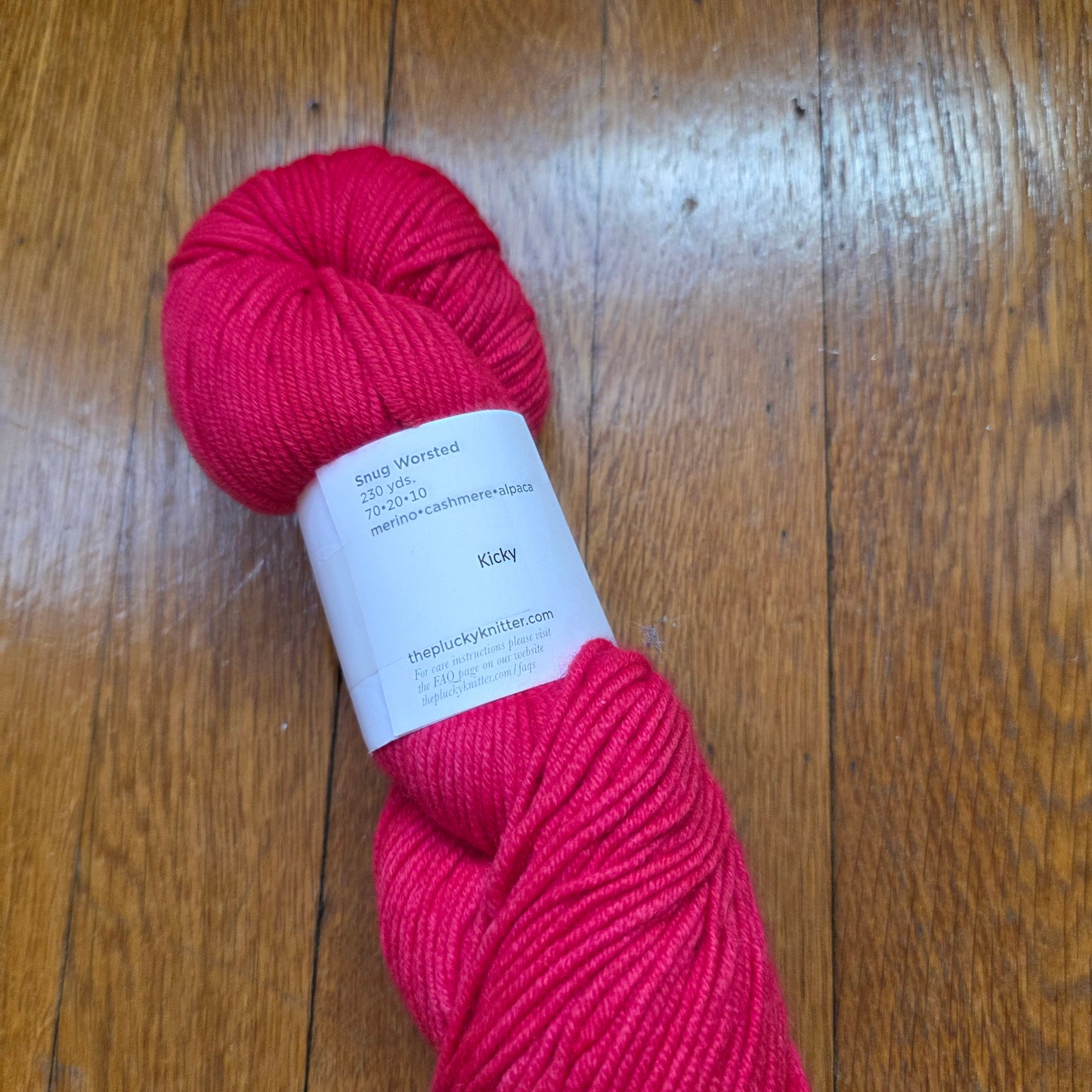 Plucky knitter Snug Worsted