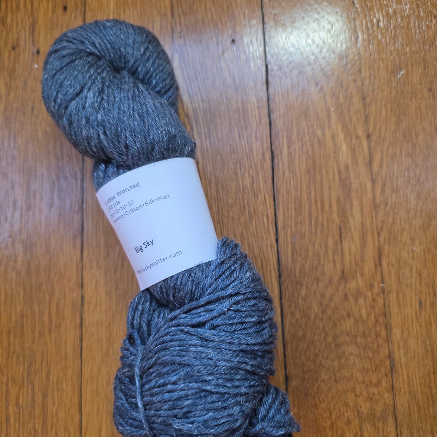 Plucky knitter Lodge Worsted