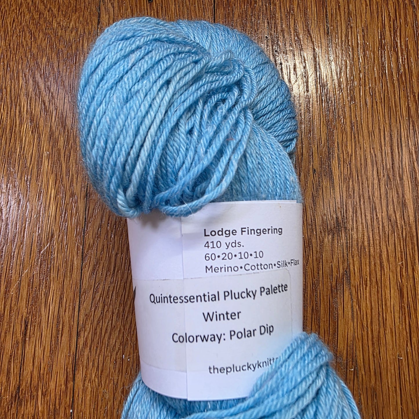Plucky Knitter Lodge Fingering