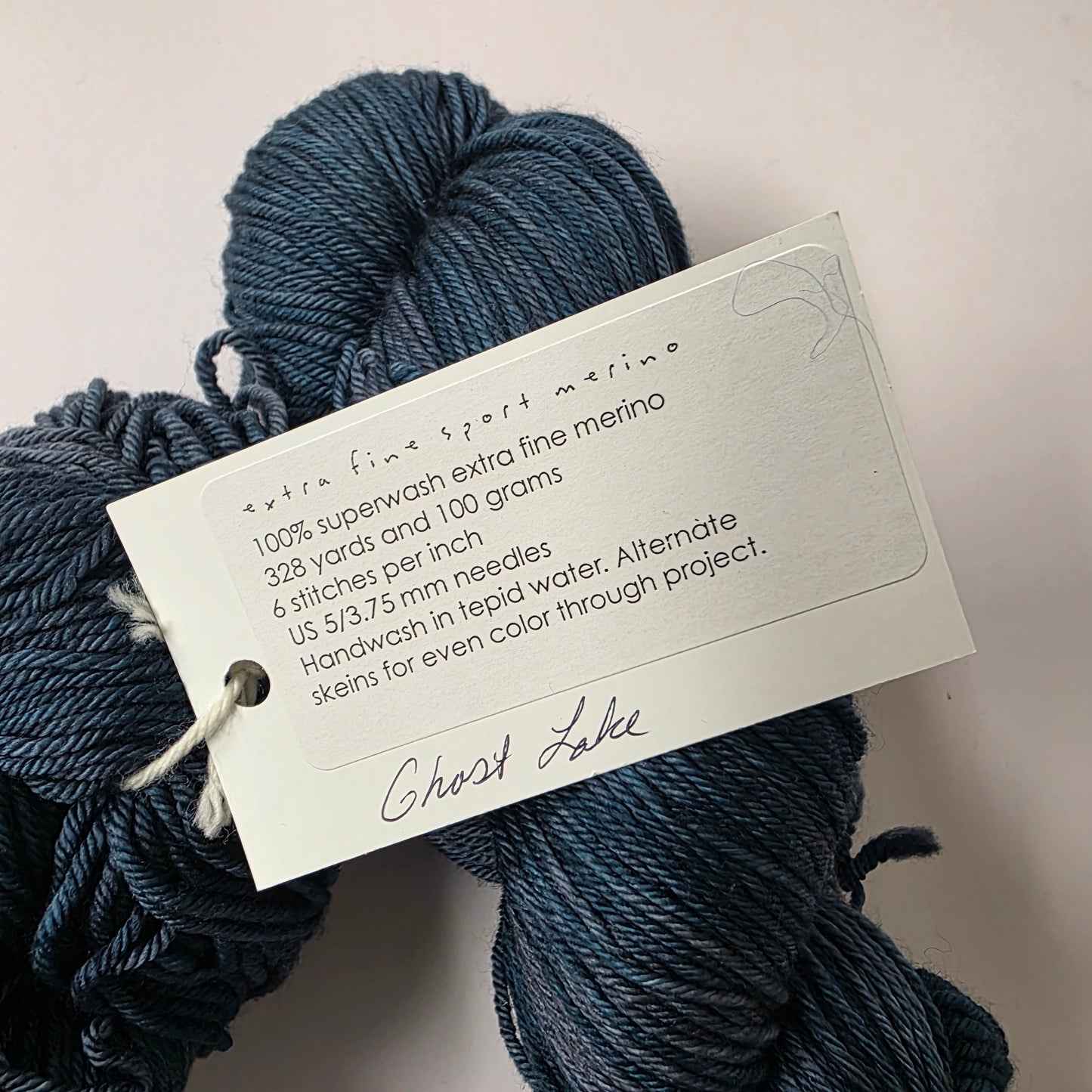 Sundara Yarn Sport Merino - ghost lake