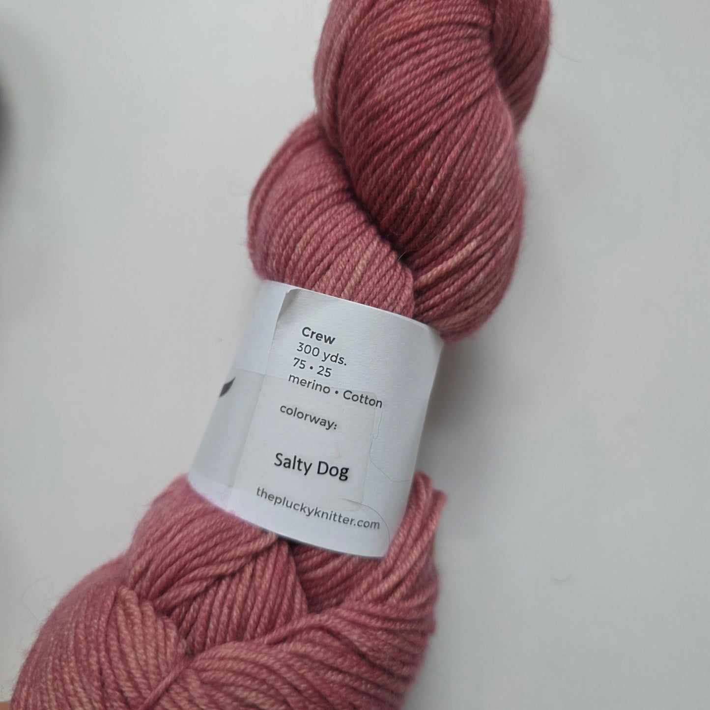 Plucky Knitter Crew DK