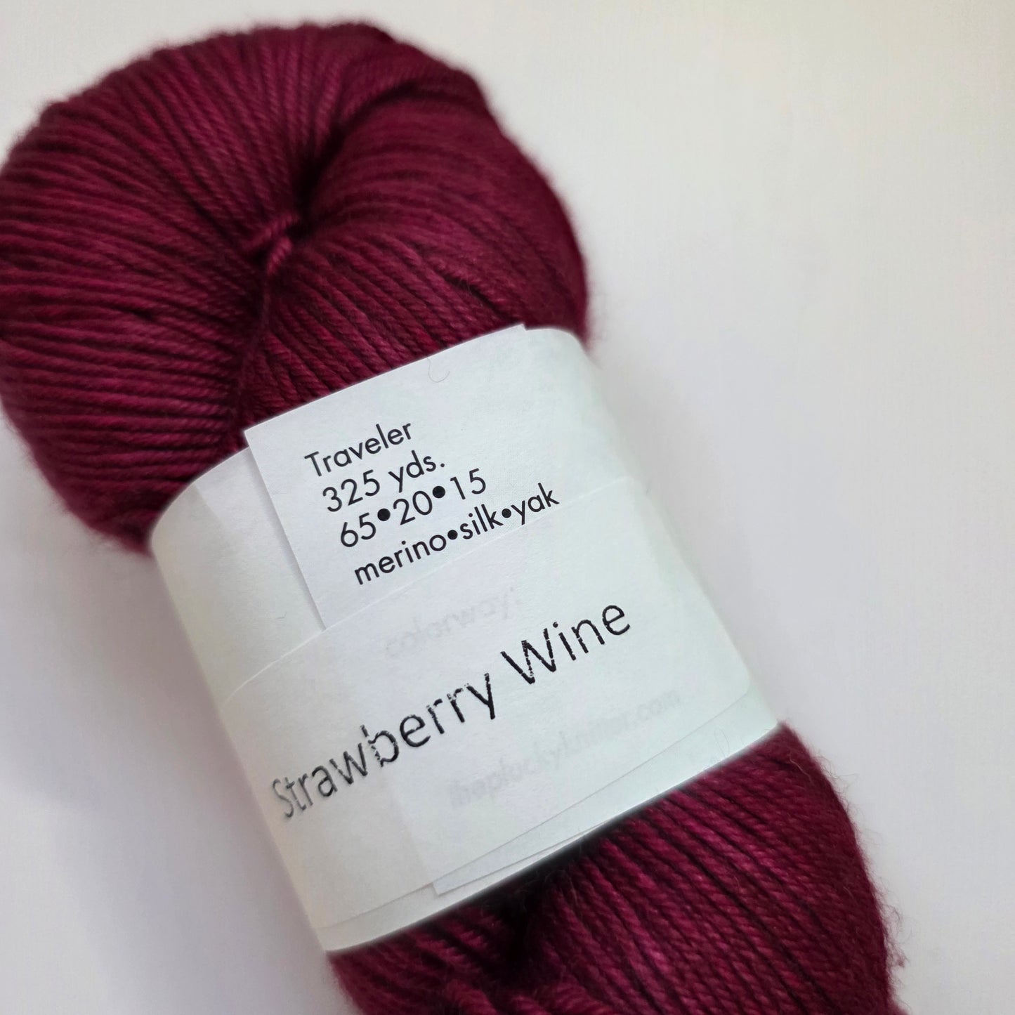 Plucky knitter Traveler Sport