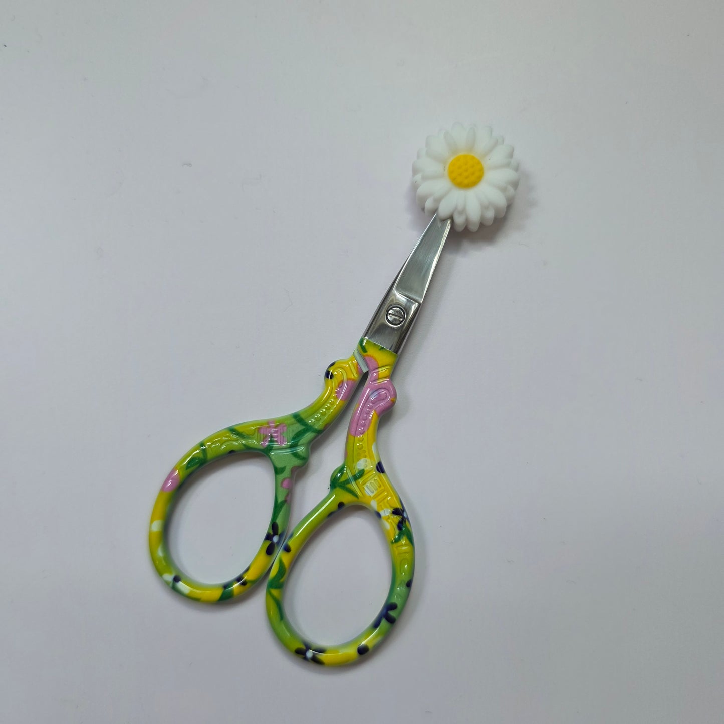 Sharp craft scissors with stopper