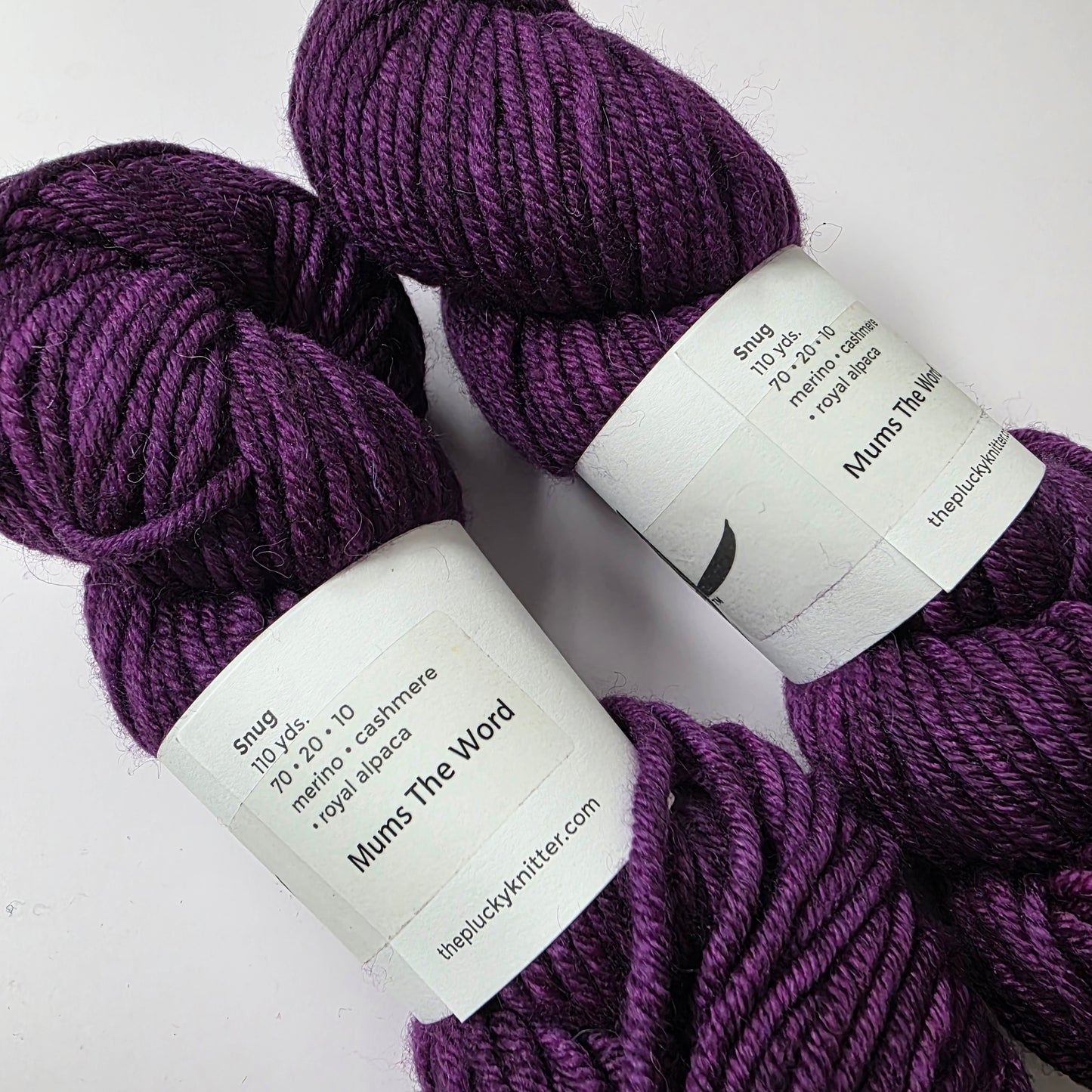 Plucky Knitter Snug Bulky - Mums the Word