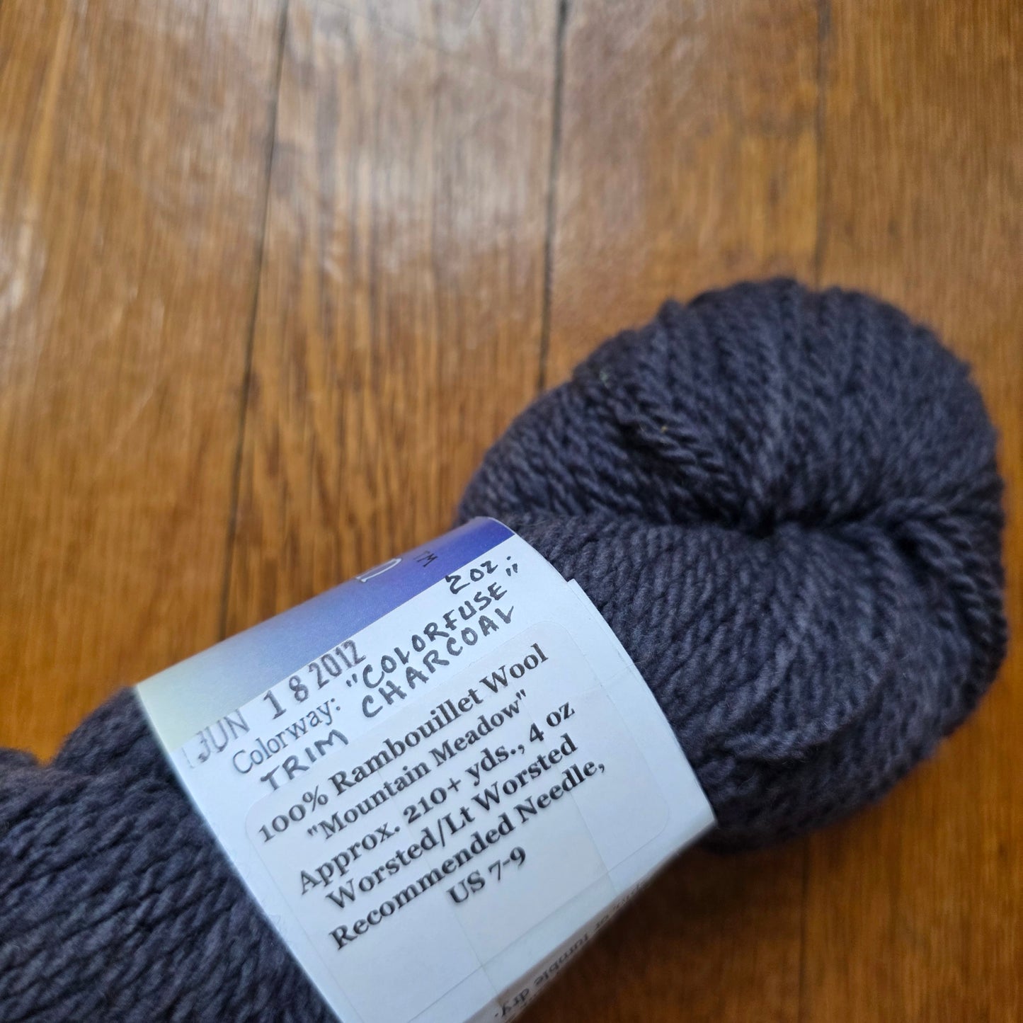 Mosaic Moon Rambouillet worsted 2oz