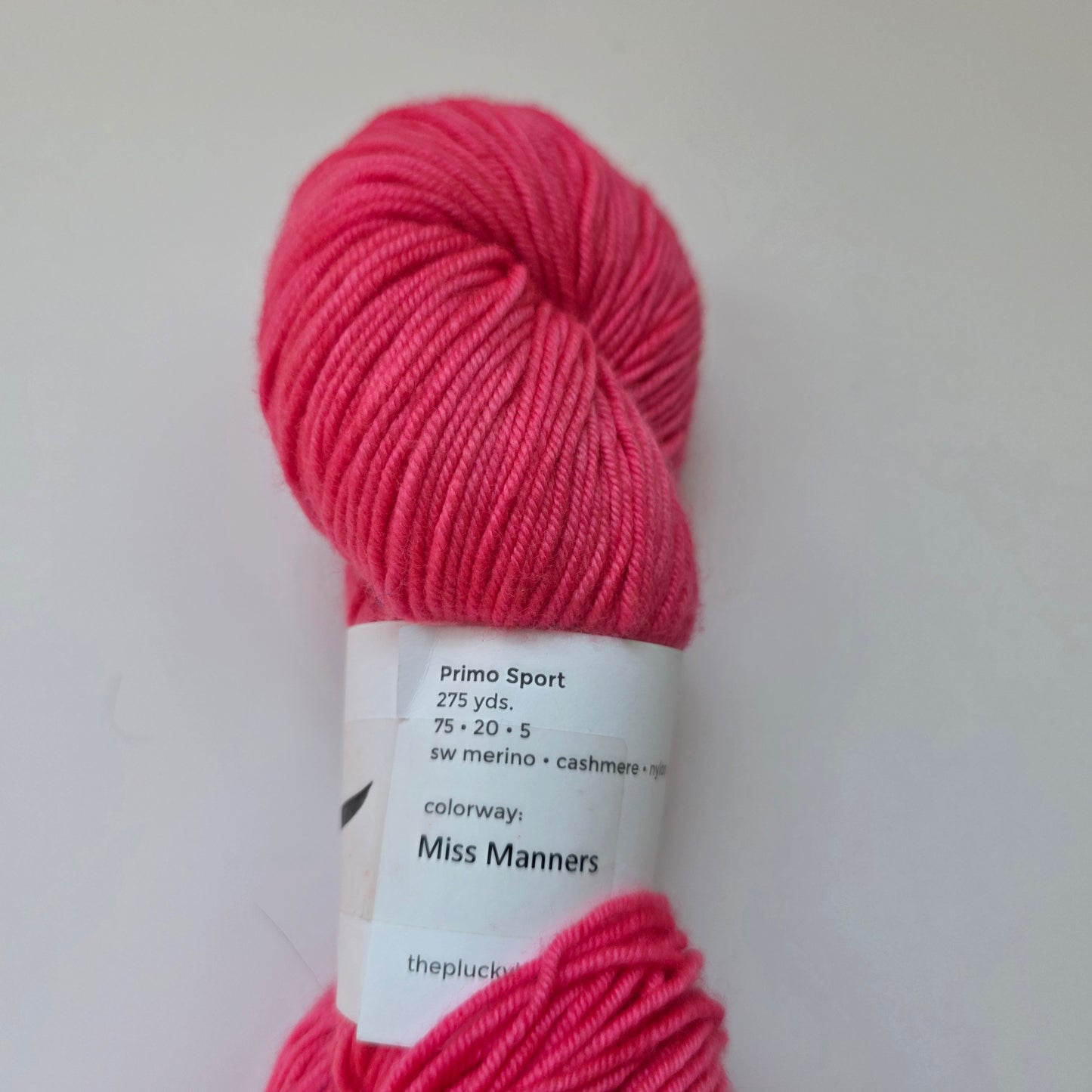 Plucky Knitter Primo Sport MCN