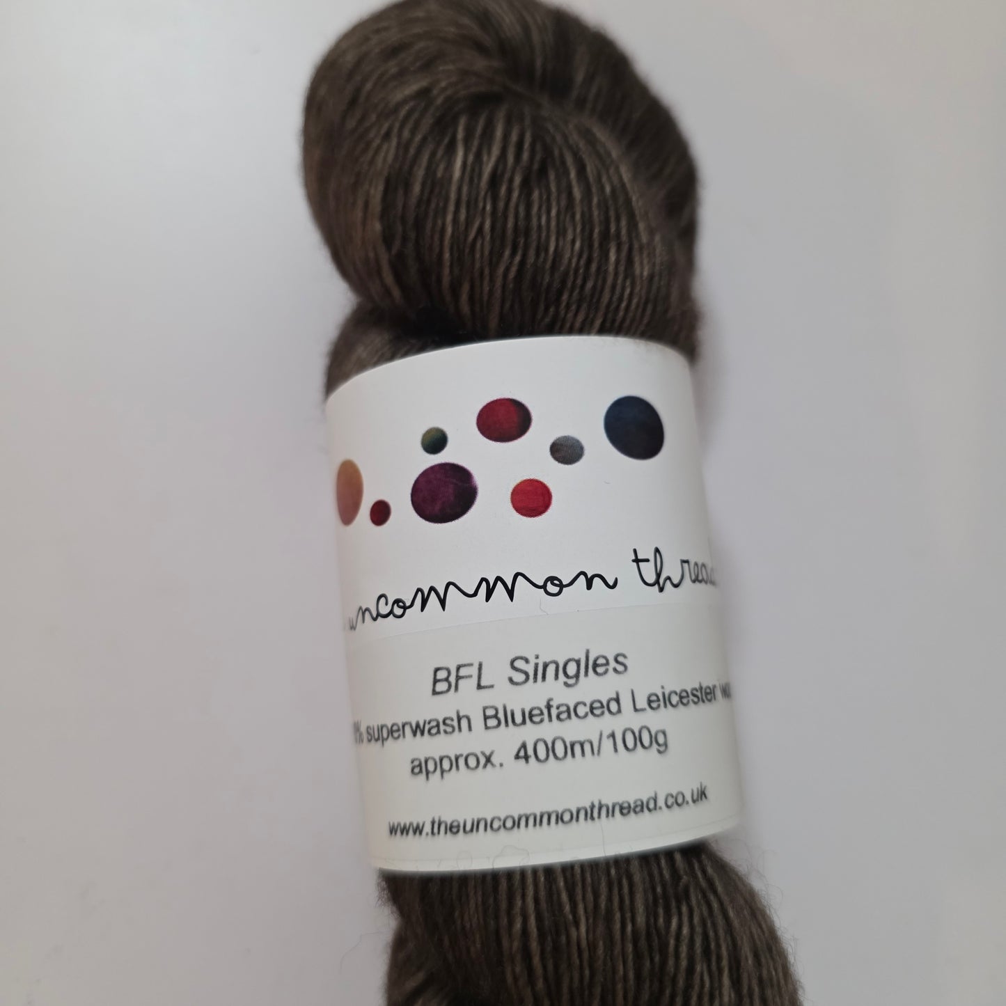 Uncommon Thread BFL Singles fingering