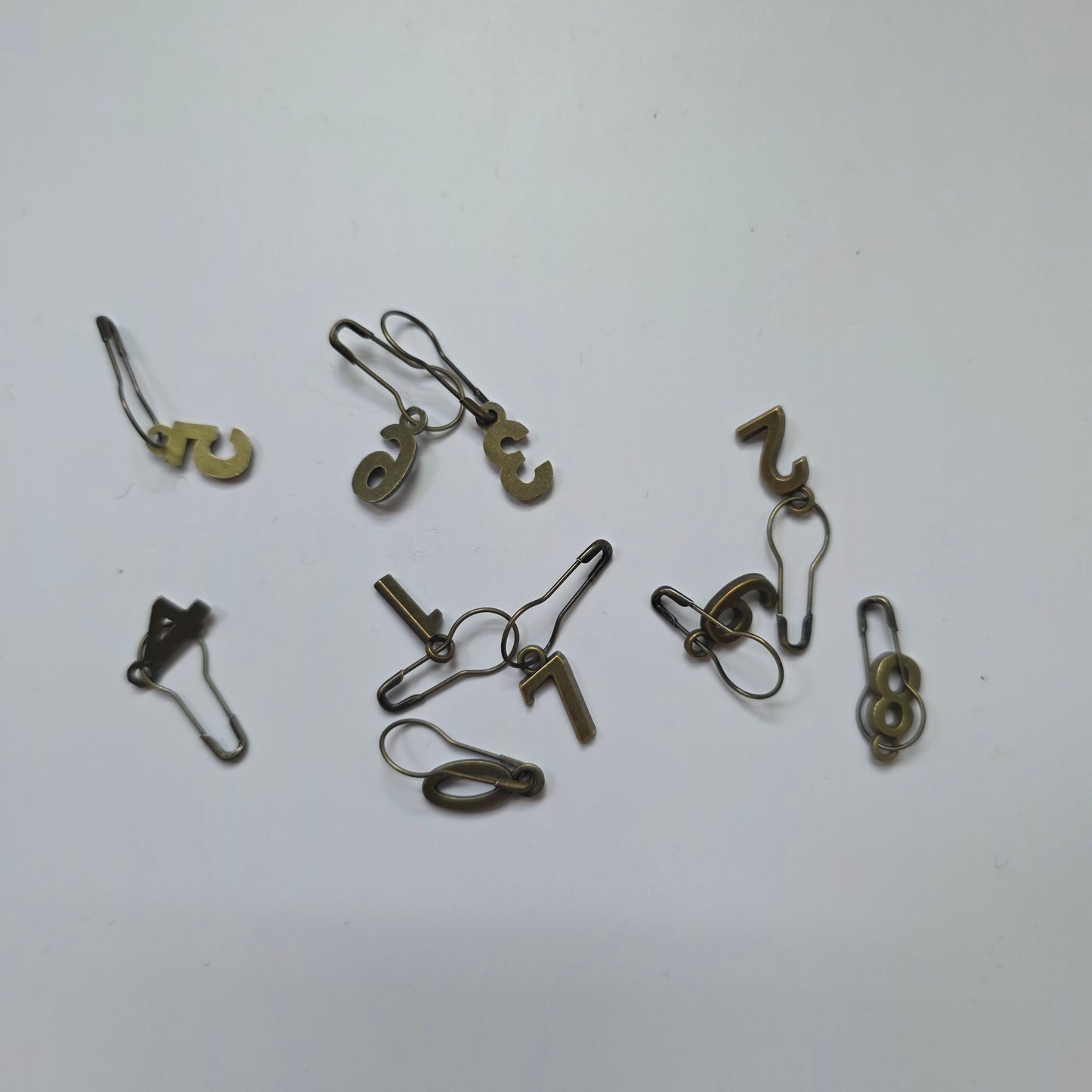 Stitch Markers Numbers